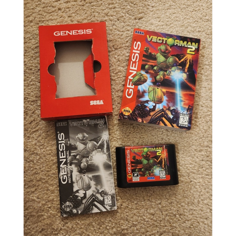 Vectorman 2 (Sega Genesis, 1996)